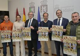 Organizadores y patrocinadores de la Carrera al Baluarte.