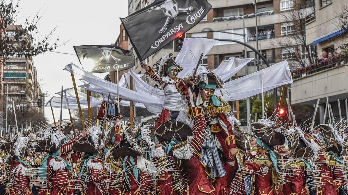 Los piratas de Caribe en 2023.