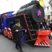 Su tren transiberiano de 2023.