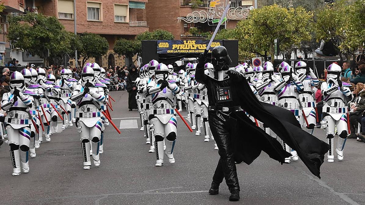 Los Pirulfos de Star Wars el año