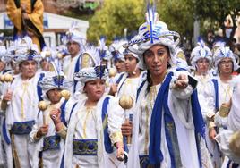 Desfile de Montihuakán en 2023.