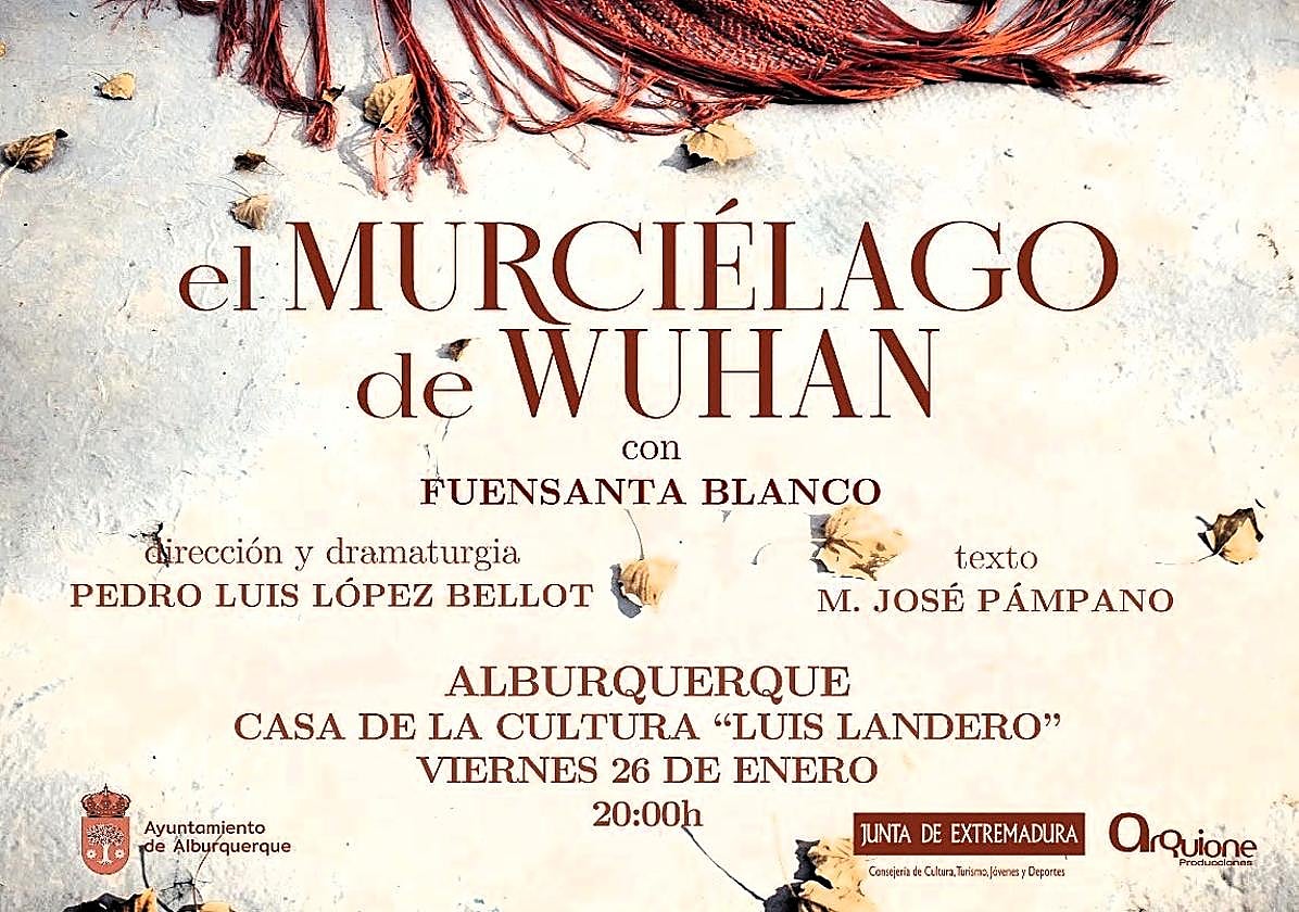 Cartel anunciador del espectáculo