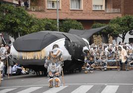 La ballena de Vaivén en 2023.