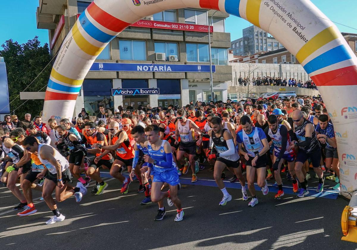 Estas son las calles que se cortarán al tráfico el domingo por la Vuelta al Baluarte