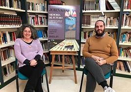 Clara Sayabera y José M. Tienza