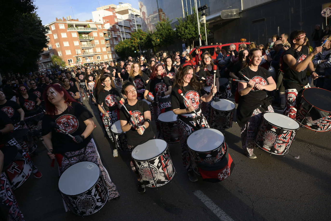 Las Candelas de Santa Marina, en imágenes (I)