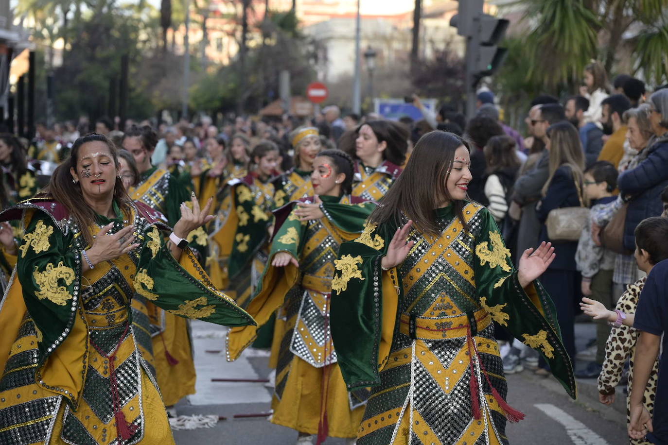 Las Candelas de Santa Marina, en imágenes (I)