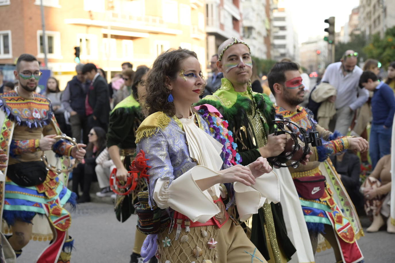 Las Candelas de Santa Marina, en imágenes (I)