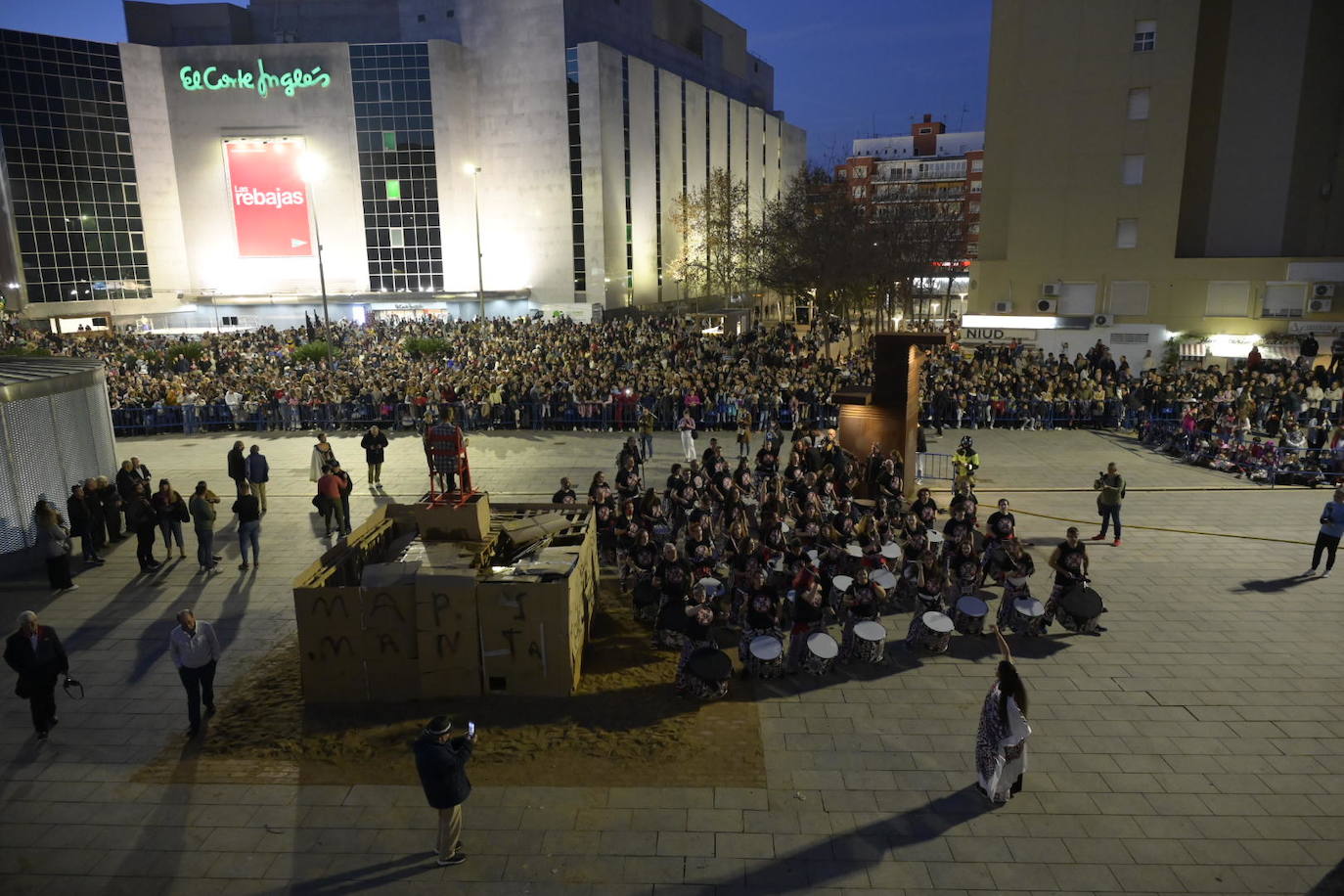 Las Candelas de Santa Marina, en imágenes (II)