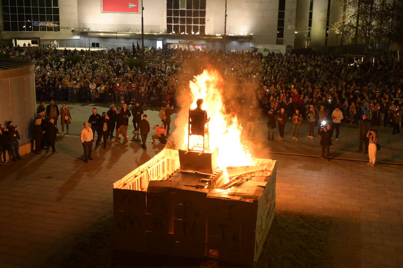 Las Candelas de Santa Marina, en imágenes (II)