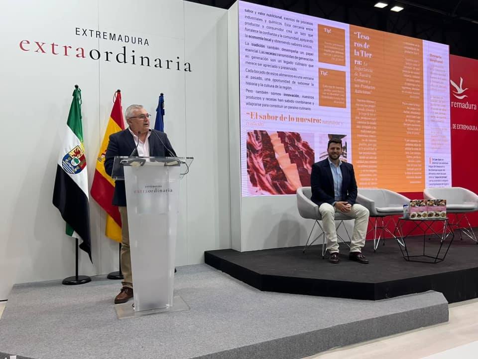 Alconchel promociona en FITUR 2024 su potencial turístico y gastronómico