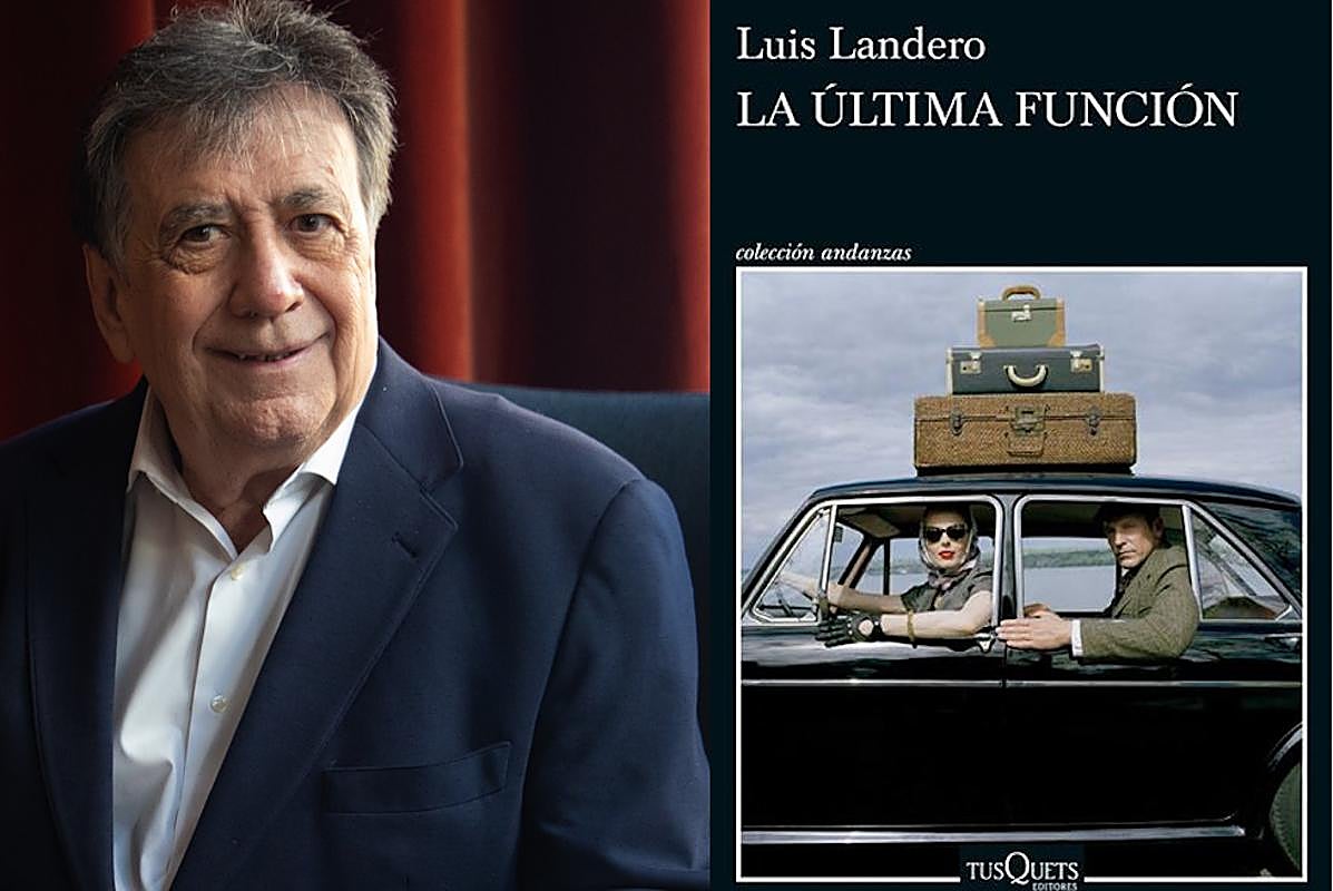 Landero lanza 'La última función'