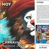 Este martes, con HOY, la Guía del Carnaval de Badajoz 2024