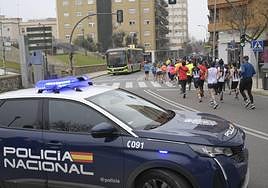 La suspensión de la Vuelta al Baluarte, en imágenes