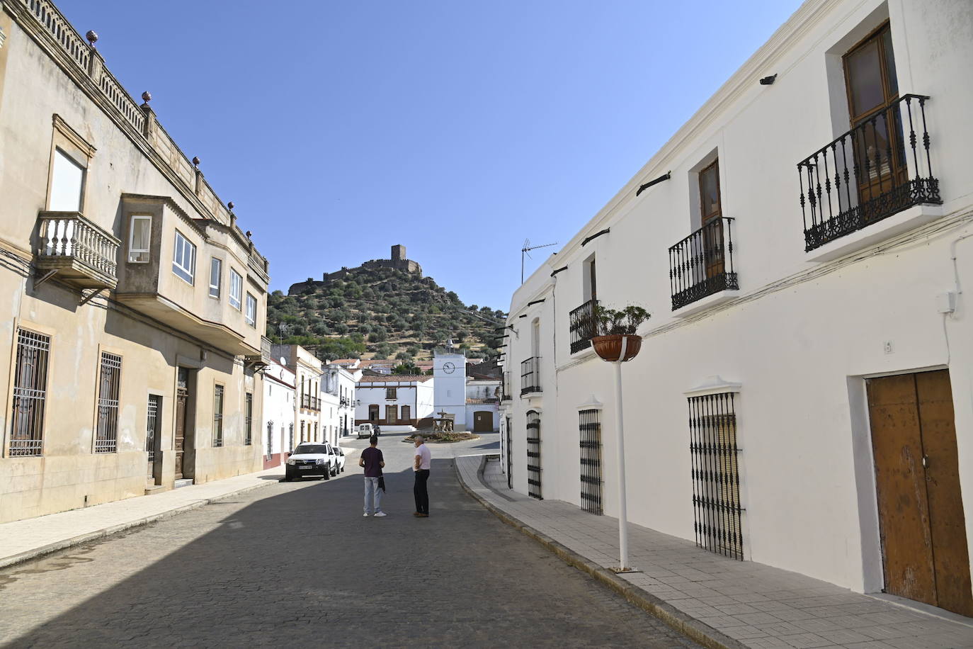 Imagen de la localidad de Alconchel.