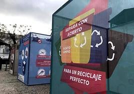 La exposición durante su estancia en Villafranca.