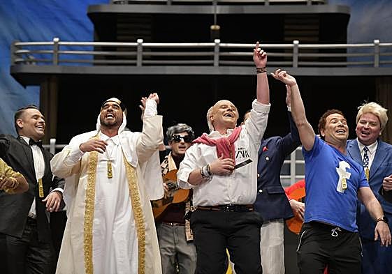 Así hemos contado la primera preliminar del Concurso de Murgas