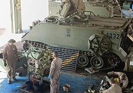 La Brigada Extremadura XI continúa formando a militares ucranianos en Bótoa