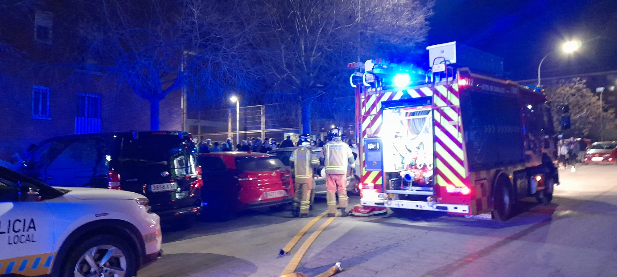 Dos adolescentes en la UCI y un profesor herido tras una explosión en el laboratorio del Instituto San Fernando