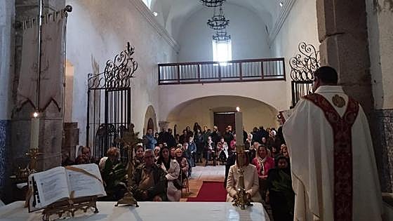 Belvís de Monroy celebra el quinto centenario de los 'doce apóstoles de México'