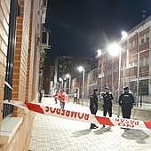 Educación y la Policía Nacional investigan la explosión en el Instituto San Fernando de Badajoz