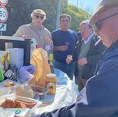 Los agricultores lusos no abrirán los cinco accesos fronterizos hasta hablar con la ministra