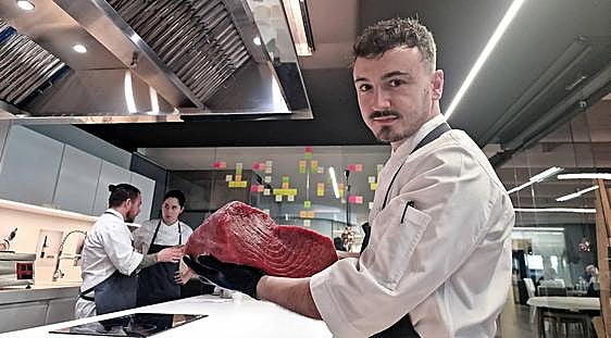 Un cocinero extremeño en la Ribera del Duero