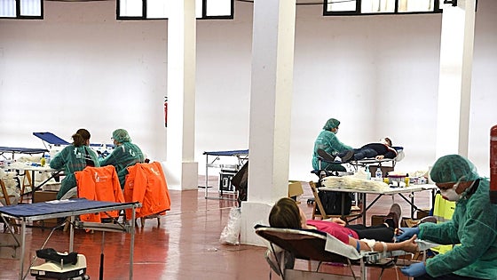 Dos institutos de Plasencia acogerán la próxima semana extracciones de sangre
