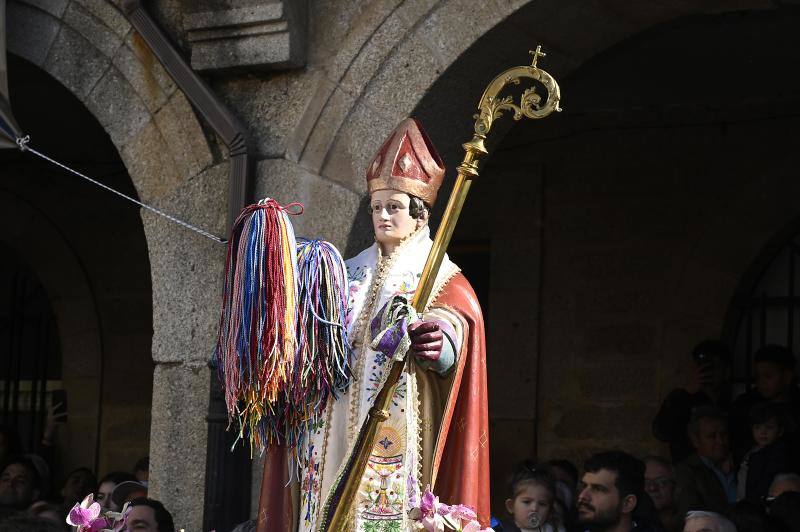 Las mejores imágenes de los Negritos de San Blas de Montehermoso