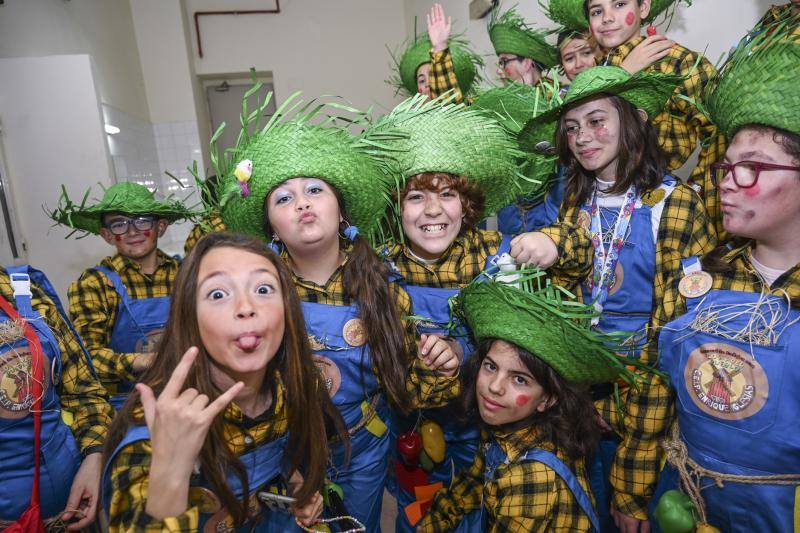 Las mejores imágenes del certamen de Murgas Infantil y Juvenil del Carnaval de Badajoz 2024 (II)