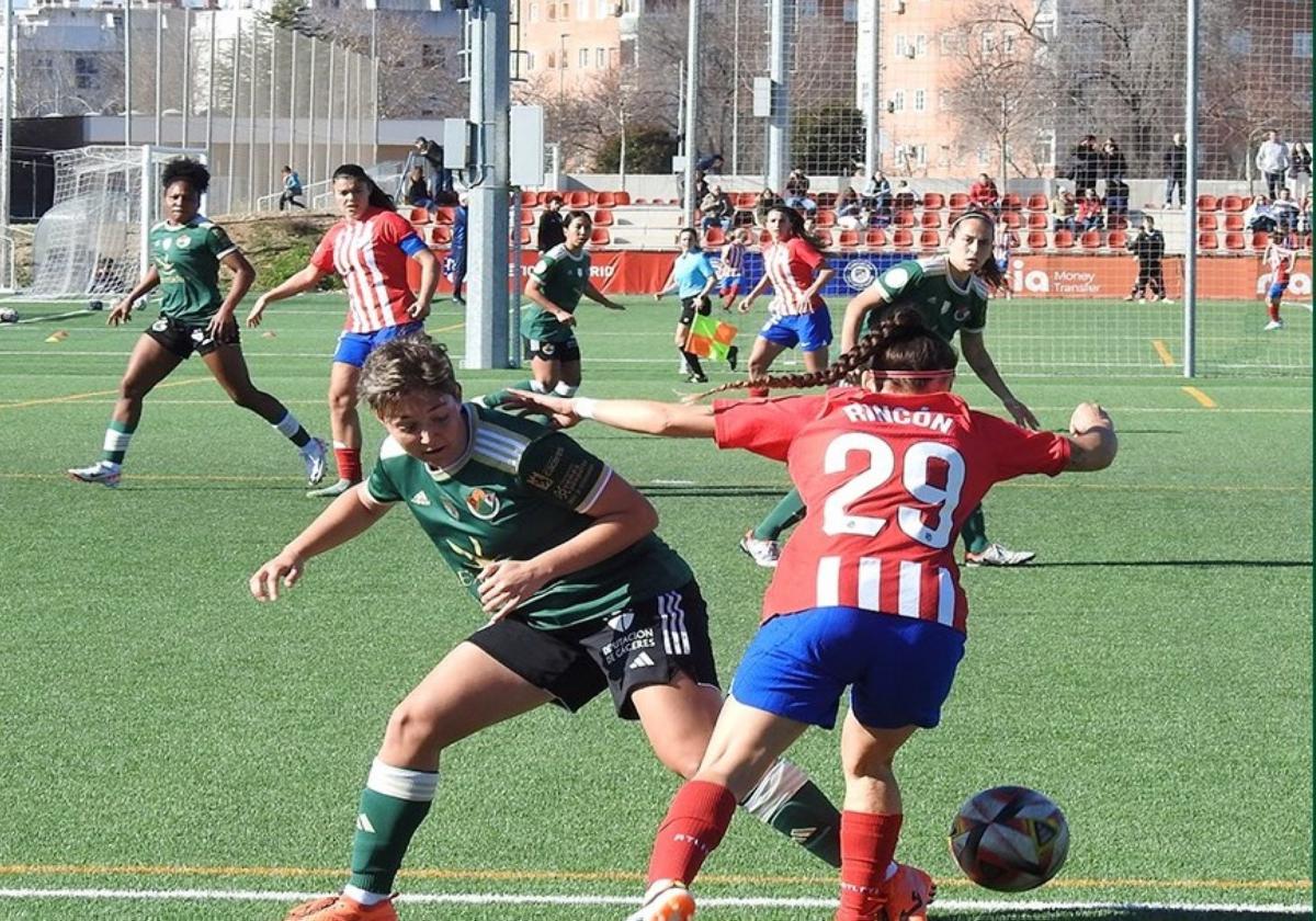 Atleti B y Cacereño.