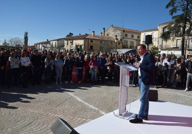 Gallardo, en Trujillo.