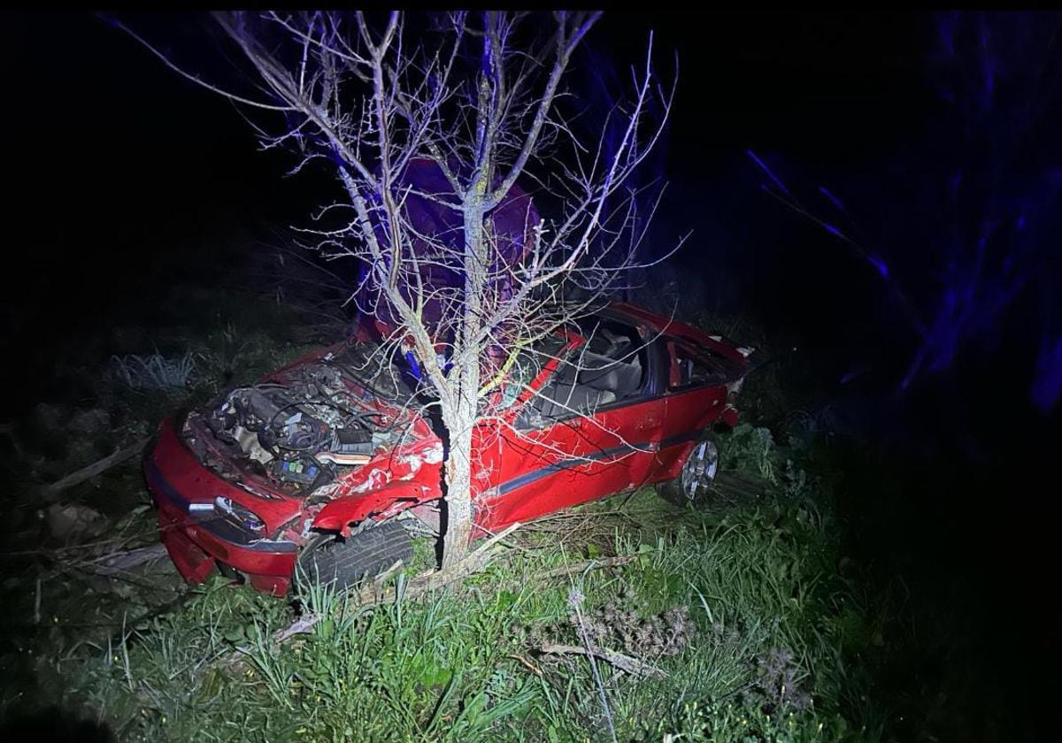 Dos de los tres heridos graves en el accidente cerca de Mérida permanecen en cuidados intensivos