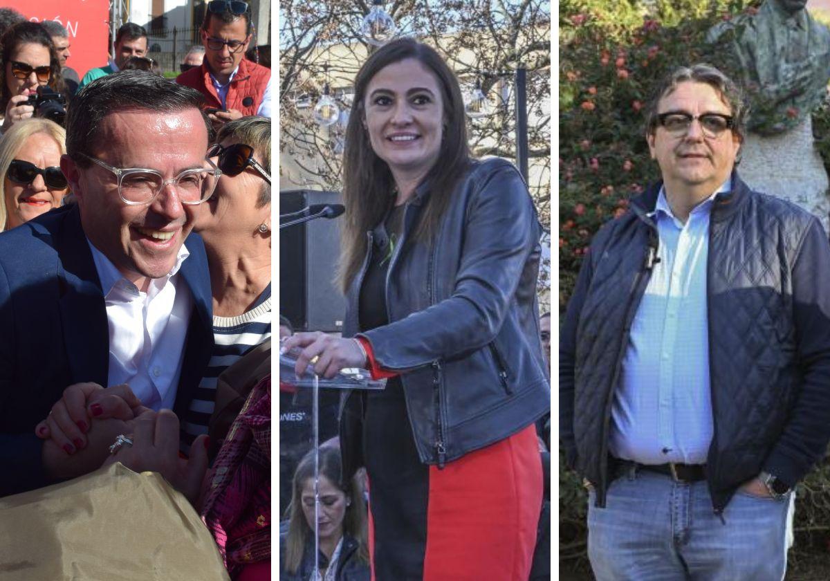 Gallardo, Garlito y Vergeles presentan sus precandidaturas para liderar el PSOE extremeño