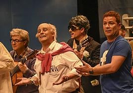 Fotos | Primer día de semifinales del Concurso de Murgas