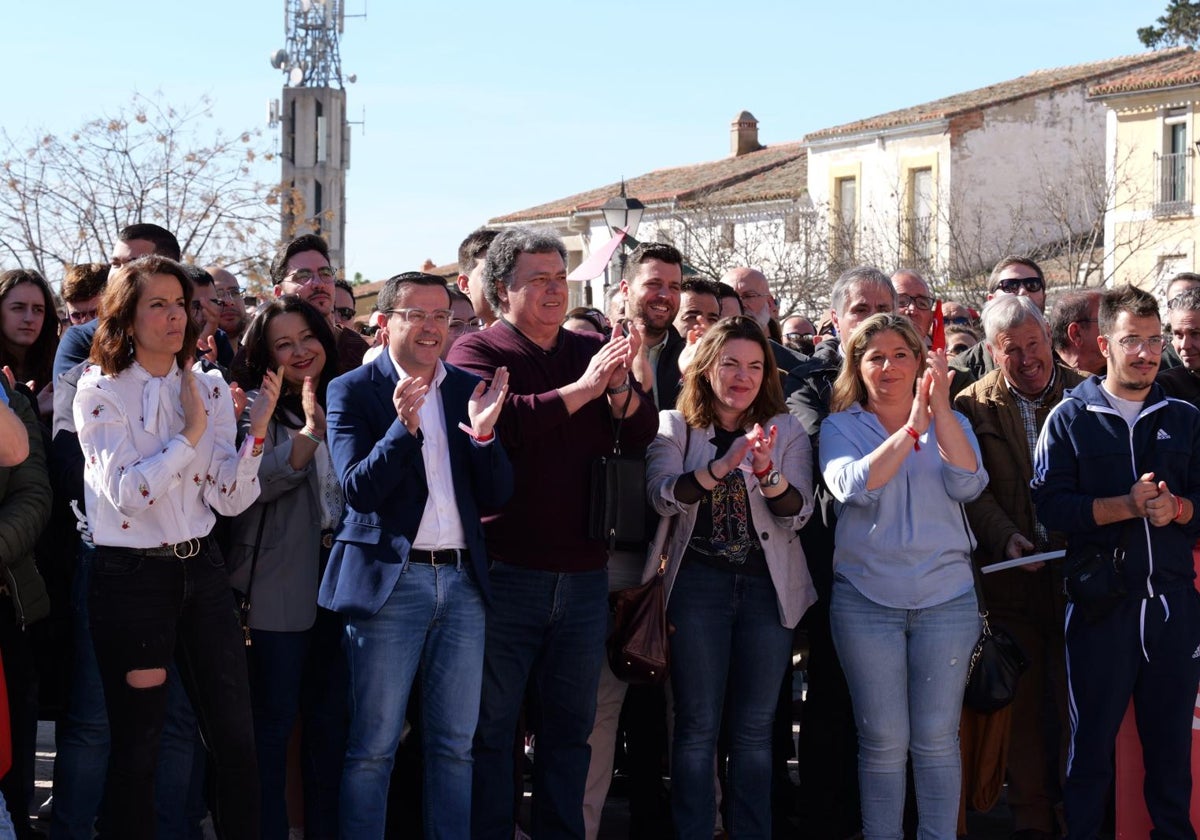 Miguel Ángel Gallardo eligió Trujillo para su acto de precandidatura.