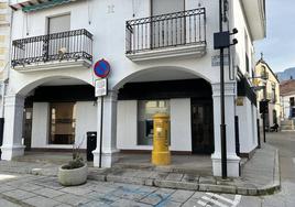 Nueva oficia de Caja Rural de Extremadura en Hervás.