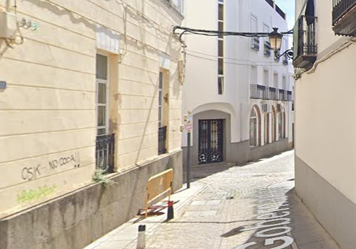 Zona por donde ocurrió el atropello del animal