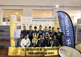 El Perú Cáceres Wellness conquistó su decimotercer título regional consecutivo.