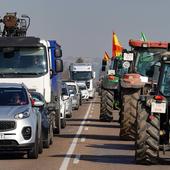 Los tractores vuelven a las carreteras extremeñas para que se escuchen sus reivindicaciones