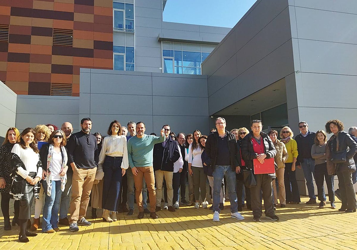 Este martes hubo una concentración espontánea que se repetirá hoy miércoles.