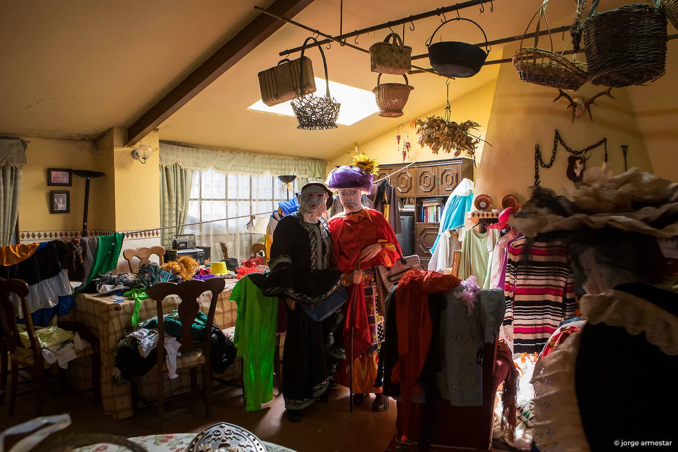 El carnaval del Jurramacho en imágenes