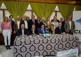 Acto de presentación de CIEM, el pasado mes de noviembre, en el Hotel Rio de Badajoz.