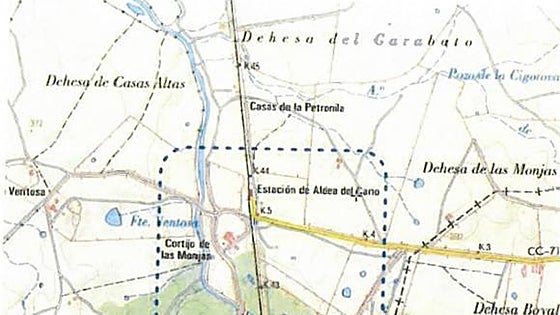 Un recurso obliga rectificar el catálogo de caminos de Cáceres y añadir dos que quedaron fuera