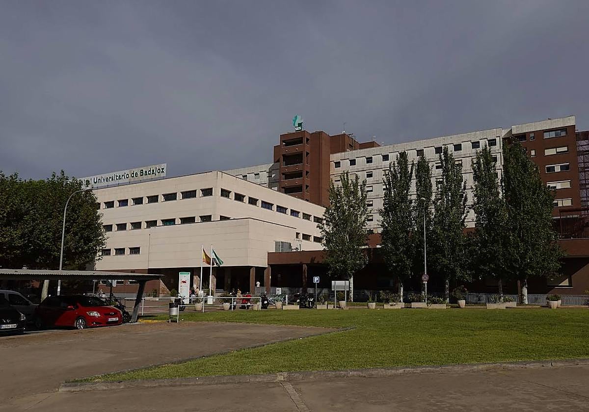 La herida ha sido trasladada al hospital de Badajoz.