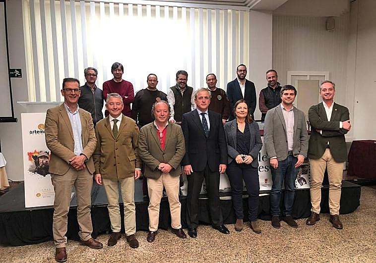 La población primaveral de perdiz aumenta un 58% en los cotos en el que se realiza control de predadores