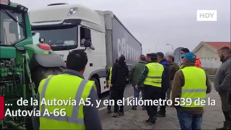 Asaja Extremadura recurre al TSJEx la prohibición de la Delegación del Gobierno de realizar tractoradas en autovías