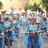 Badajoz aplaza al martes 13 el gran desfile de comparsas del Carnaval