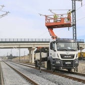 Diez años para 16 kilómetros de AVE en Extremadura