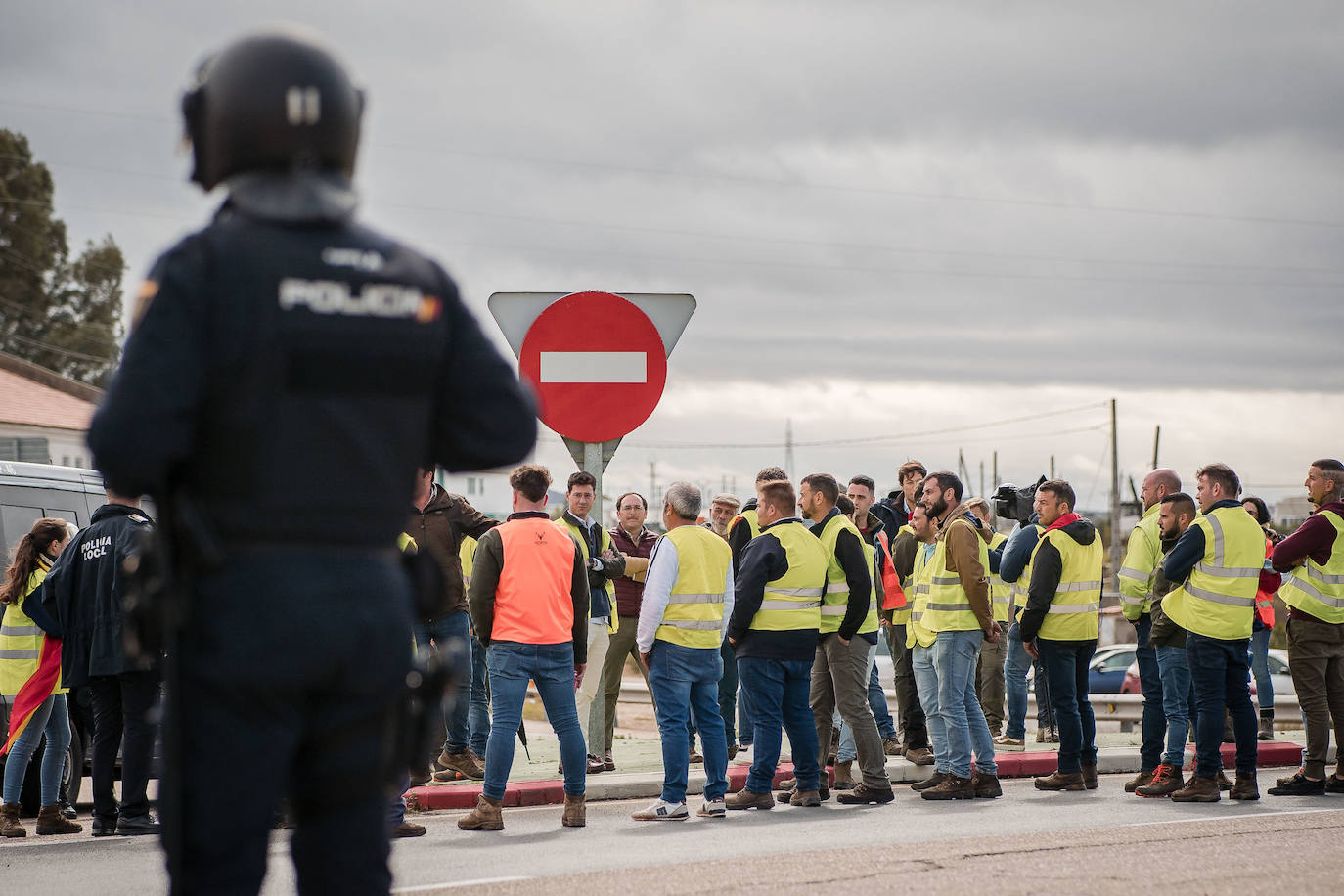 Fotos | La protesta de agricultores y ganaderos extremeños en Mérida